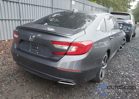 2019 Honda Accord Sport 2.0T from USA, damaged, VIN 1HGCV2F39KA035436